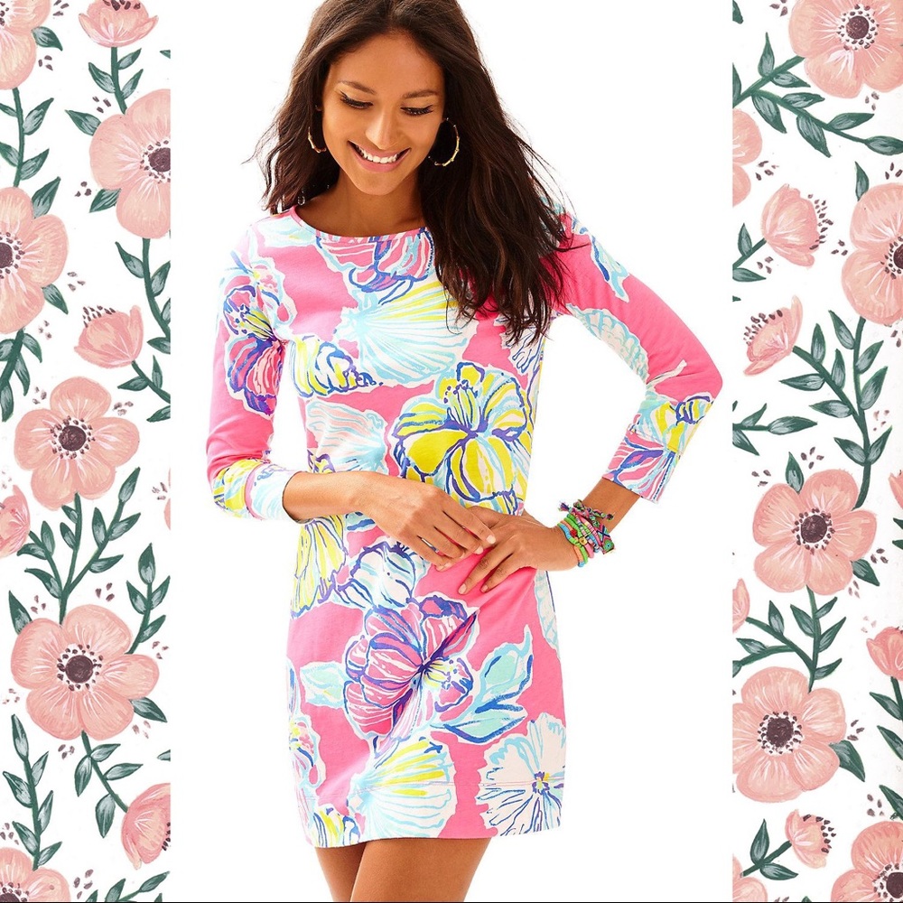 EUC Lilly Pulitzer Marlowe dress